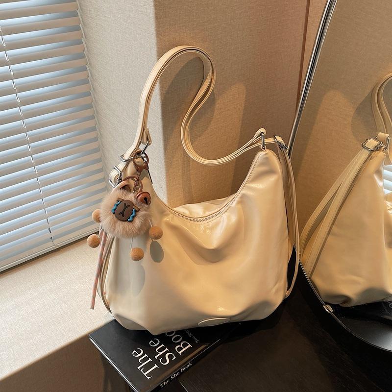 Large Capacity Tote Bag Women's New Fashion Niche Simple Shoulder Bag Multi-functional Casual Backpack