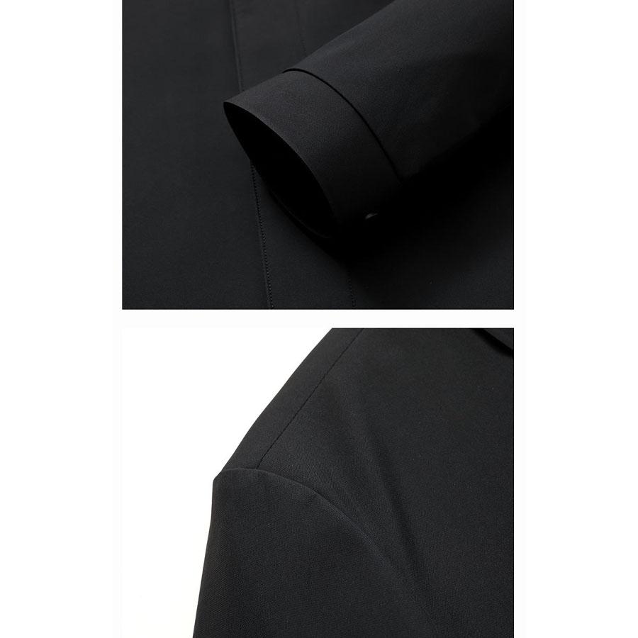 Herren Herbst und Winter warme weiße Entendaunen lange Daunenjacke herausnehmbare Innenweste Daunenmantel Papas Kleidung