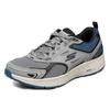 Skechers Go Run Consistent Vestige Lightweight Supportive Cushioning Balance Low Top Running Shoes Men sneaker Gray Blue 220081-GYBL