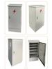 Waterproof Floor-Standing Outdoor Cabinet with Safety Lock, Stainless Steel, Floor-Mounted