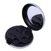 Coin Organizer with 7 Slots Large Capacity Built-in Mirror Compact Design Portable Travel Yen Coin Organizer Dispenser