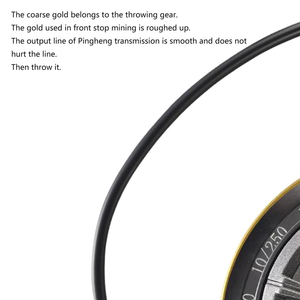 Reel Freshwater 8000-14000 Series Ultralight Carp Fishing Reel Sea Fishing Wheel Metal Reel High Speed