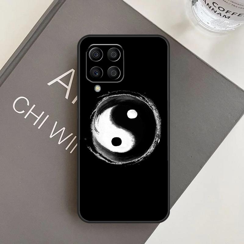 

Eight Diagrams Taiji Yin Yang Case For Samsung Galaxy M15 M35 M55 M56 M36 M16 M06 M31 M13 M33 M53 M12 M32 M52 M14 M34 M54 Samsung M12