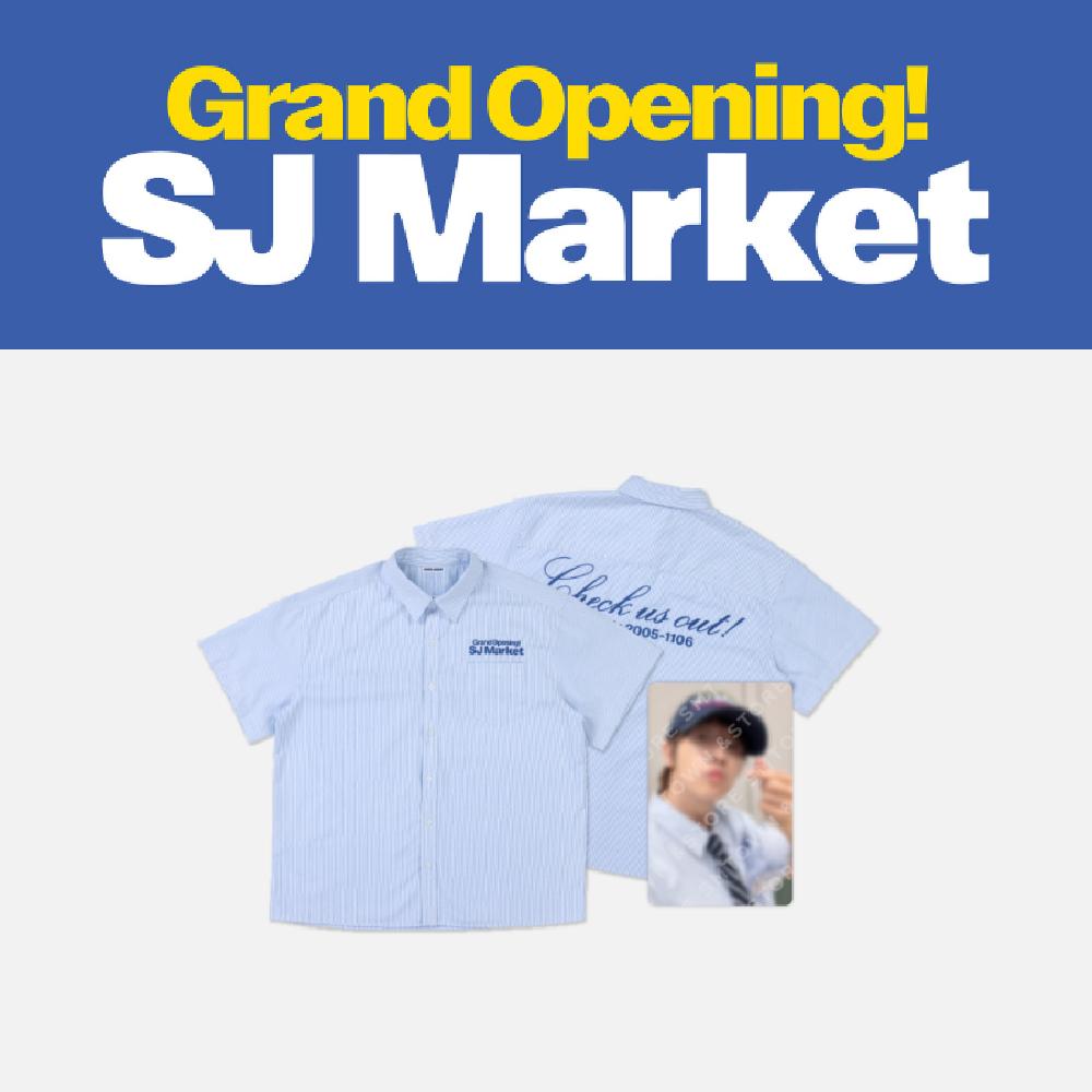 

Предзаказ SUPER JUNIOR Грандиозное открытие! Комплект униформы SJ Market LEETEUK