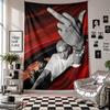 Wall TapestryEminem Art Hanging Cloth Decorative Background Cover for Room Decoration