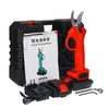 36V Rechargeable Pruner Trimmer with 2 Li-on Battery Garden Cordless Electric Pruning Shears Sharp- Blade Cutter