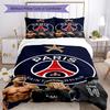 Set Biancheria da Letto Paris Saint Germain Copripiumino Traspirante con Federe Decorazione per la Casa Regalo di Compleanno