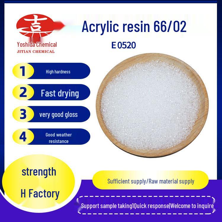 High Molecular Acrylic Resin 66/02: Water-Resistant Marine Coating & Tackifying Thermoplastic Solid