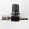 1 Stück Quadratisches Druckregelventil mit Schnellkupplung für Kompressor Pneumatische Werkzeuge Zubehör