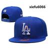 MLB Baseball Cap Flat Brim Adjustable Snapback Street Style Embroidered Men Women