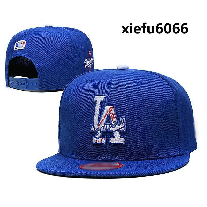 MLB Baseball Cap Flat Brim Adjustable Snapback Street Style Embroidered Men Women