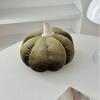 Cuscino Peluche Zucca Per Regalo Bambini Halloween Con Copertura in Velluto