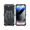 Shockproof Armor Metal Phone Case For iPhone 17 Pro Max 16 15 Inclusive Protection Phone Cover For Samsung S23 S22 S24 S25 Ultra