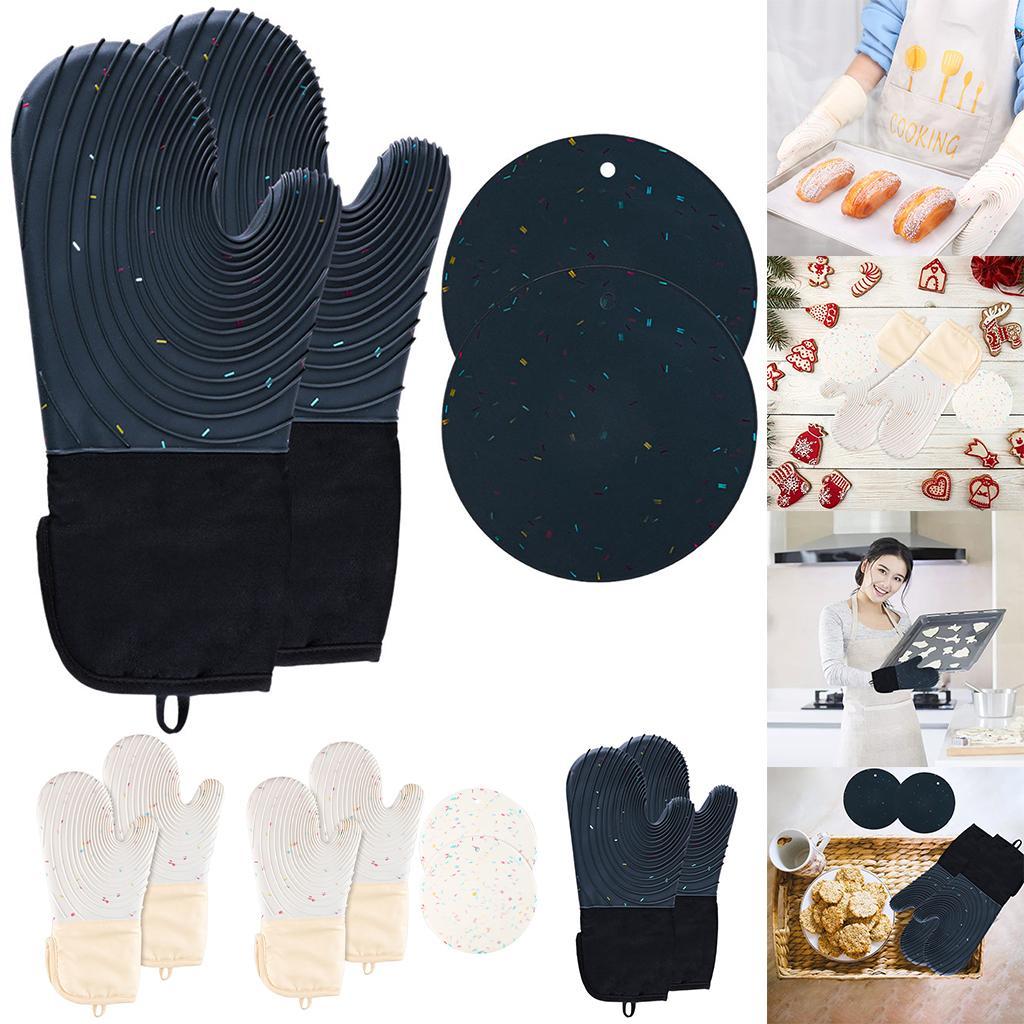 Oven Water Waterproof Heat Insulation Gloves