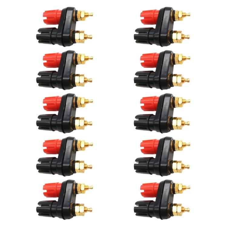 1PC Banana Plugs Jack Socket Couple Terminal Binding Post Speaker DIY Connectors