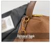 Retro Frosted Crossbody Pillow Bag - European & American Style