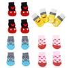 16 Non-slip Socks for Small Dogs  4 Styles of Non-slip Dog Socks with Grips  Non-slip Protection