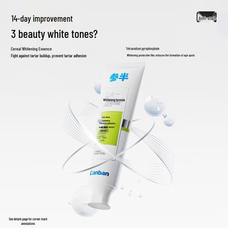 Canban Refreshing Peach Whitening Toothpaste