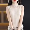 New Chinese Style Ruffled Lace Camisole: Women's Sleeveless Hollow-Out Vest for Spring, Summer, and Autumn