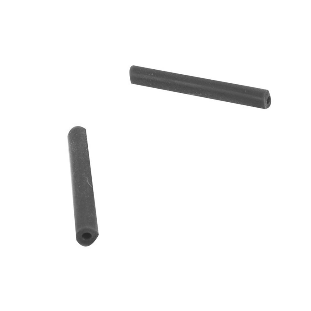 1Pair Black Sun Visor Repair Kit Rubber Fit for Jeep Wrangler JK JKU 2007-2017