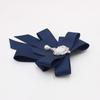 Rhinestone Ribbon Bowtie Ribbon Ribbon Bow Brooch Retro Bow Tie  For Men and Women