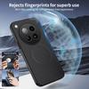 Magnetic Silicone Case For Infinix Zero 30 40 4G 5G Wireless Charging Carbon Fiber PU Leather Anti-Drop Soft Cover Phone Cases