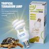 13W/26W 220V Pet Reptile Heating Lamps 5.0 10.0 UVB Heat Lamp Amphibian Vivarium Tortoise Turtle Snake Energy Saving Lighting