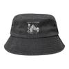 Unisex Distressed Denim Washed Bucket Hat Angine De Poitrine Canadian Band Headwear Fishing FisherUnisex Cap Session Hats Gifts