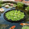 Round Floating Plant Protector Reusable Floating Plant Guard Pond Plant Protector  Pool Planting