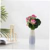 2pcs Artificial Lotus Flower Bouquets Simulation Water Lily Decoration for Home Office Wedding Flower Arrangements for Indoor Adornments