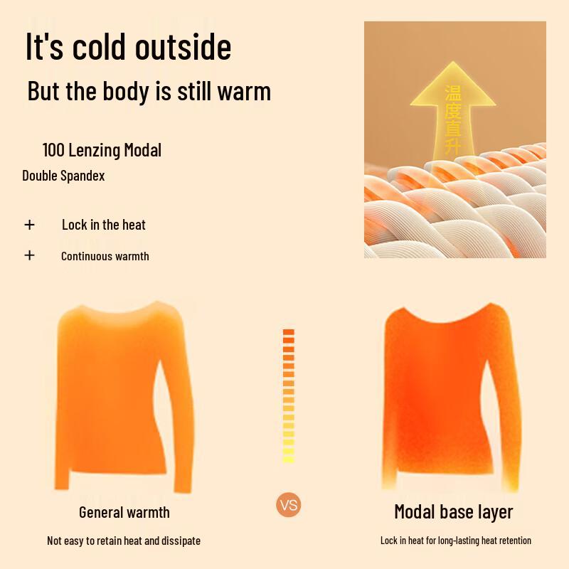 Men's 100S Tencel Modal Thermal Underpants