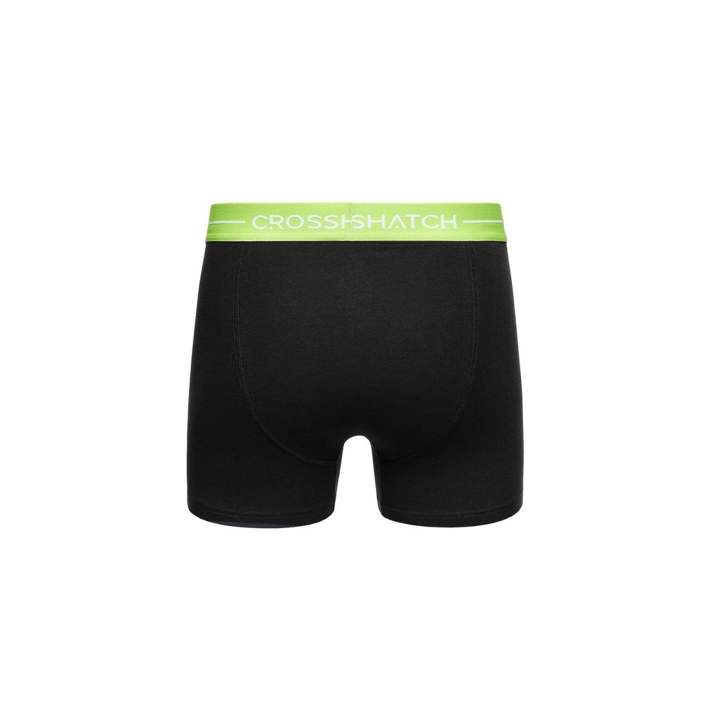 Crosshatch Mens Astral Boxer Shorts (Pack of 12)
