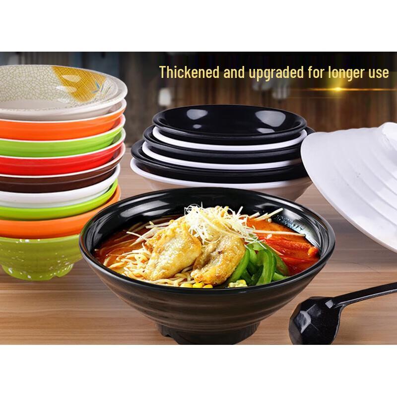 Commercial Melamine Noodle & Soup Bowl