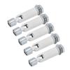 5Pcs M10 Sloped Ceiling Adapter for Ceiling Lamp Pendant Light Chandelier Track Suspension