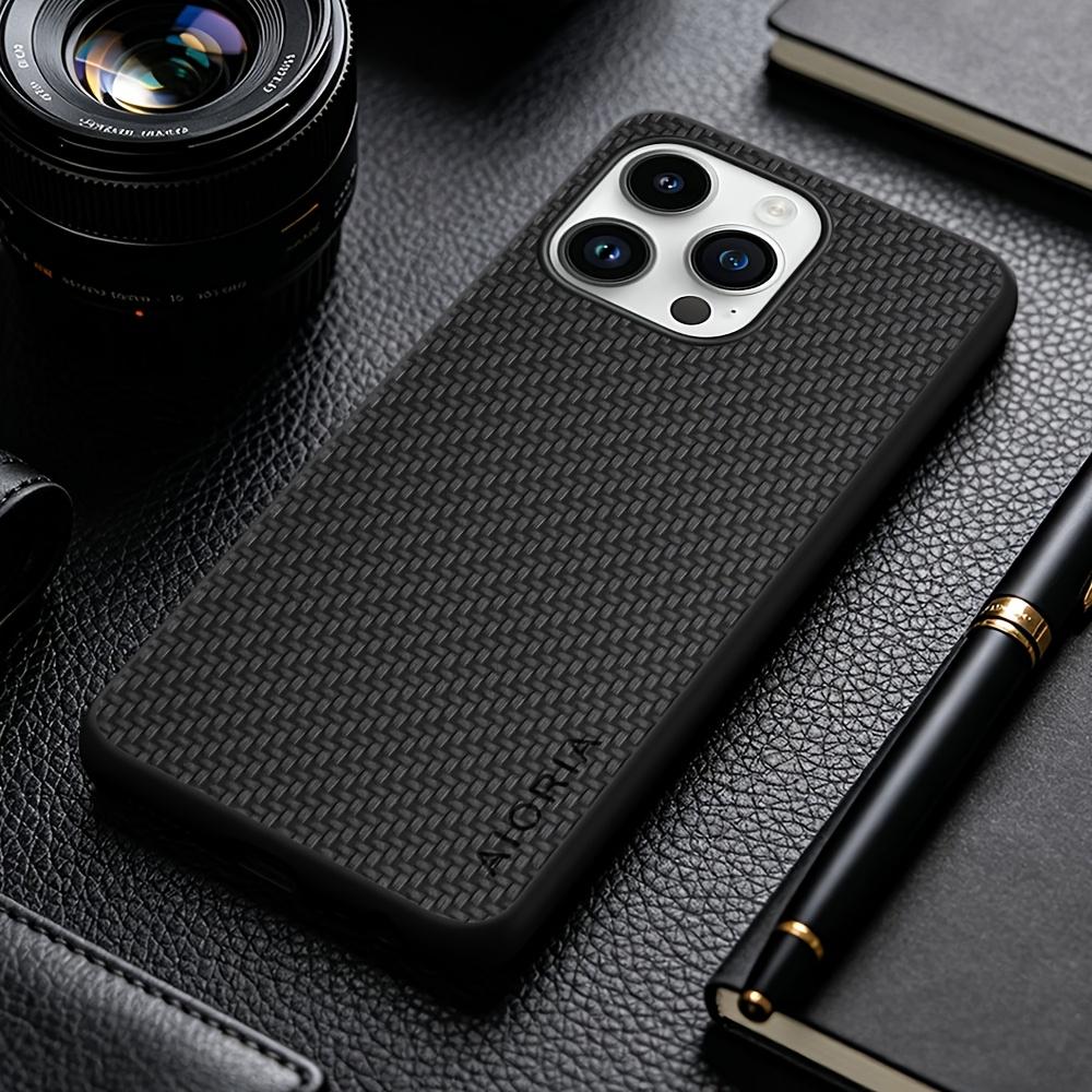 Phone Case: New Fashion Phone Case for iPhone 15 14 13 Pro Max Plus Business Casual Faux Synthetic Leather Phone Cover