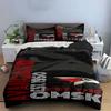 Avangard Omsk Eagle Design Bedding Set Print Bedding Set Duvet Cover Pillowcases (1* Duvet Cover 2* Pillowcases Do Not Include Comforter)