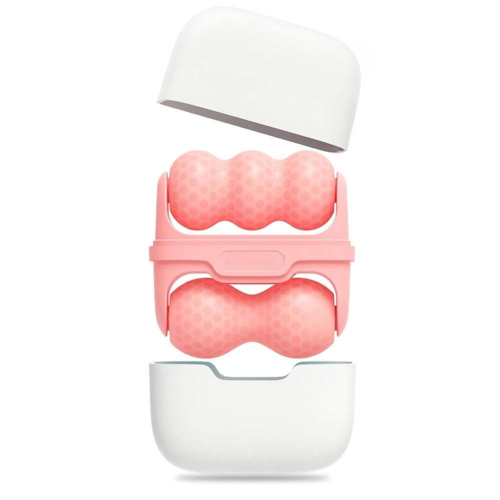 

Ice Roller Double Headed, Used for Relieving Facial and Eye Swelling, Ice Roller Massager for Migraines рожевий