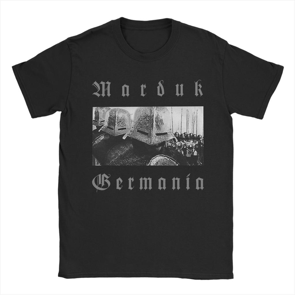 Marduk Metal Band  Graphic Printed T Shirt for Men Women  Cotton  Tee Shirt Clothes