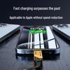 240W Fast Charging 3-in-1 Cable for Apple 13, Android, and Type-C.
