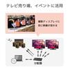 RATOC Systems HDMI Splitter with Support and External Audio Output RS-HDSP4PA-4KA 4K60Hz/Downscaling