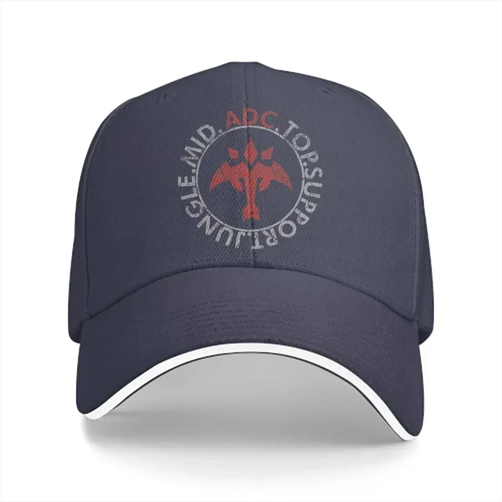 ADC Main Unisex Baseball Caps Peaked Cap Game Sun Shade Hats for Unisex WoUnisex