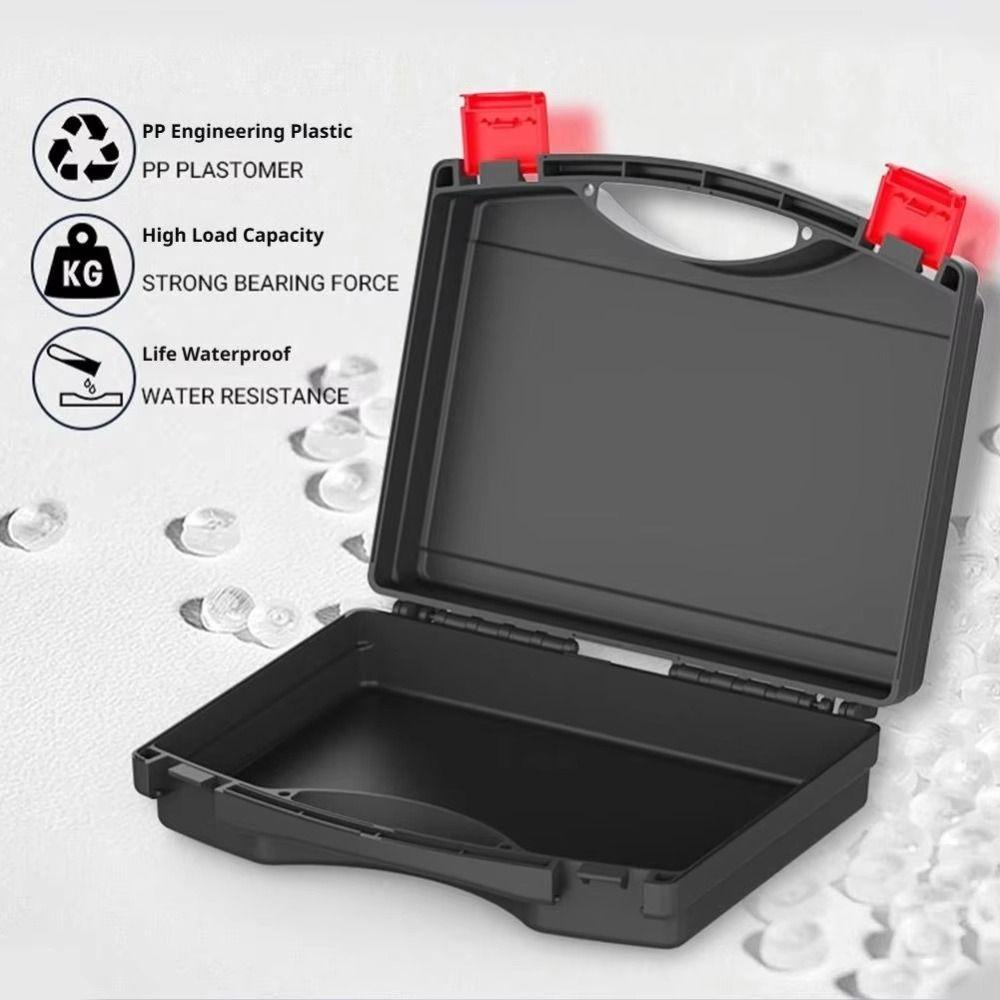 1Pcs PP Plastic Plastic Tool Organizer Storage Case  For Household Workshop Car Storage