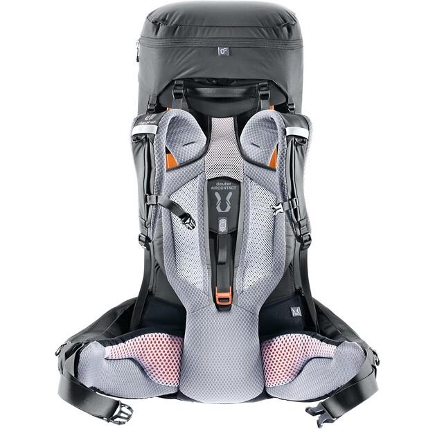 Backpack Deuter Aircontact Core 55+10 SL Graphite/black (Women's) (3350424-4701)