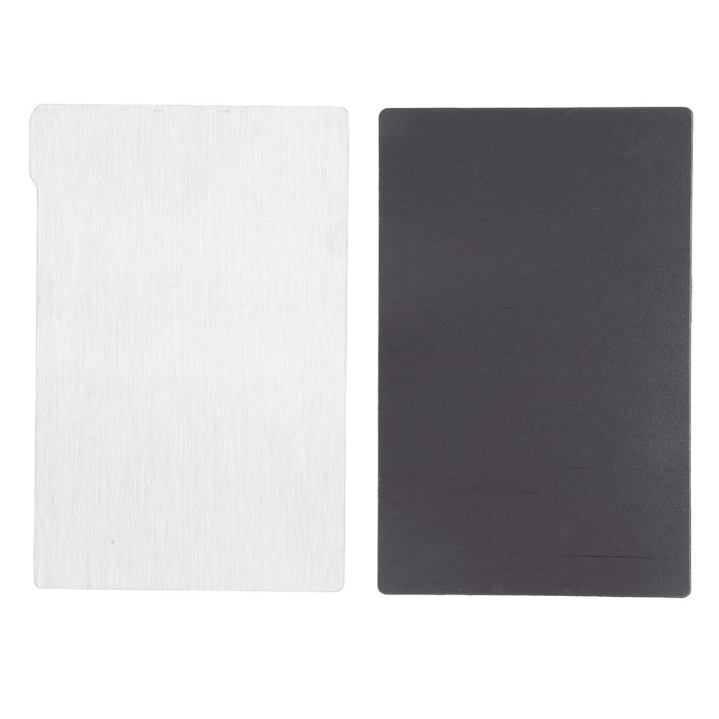 150 X 95mm LCD Light Curing Spring Steel Plate Platform Magnetic Rubber Plate Set for Mars 3 SLA