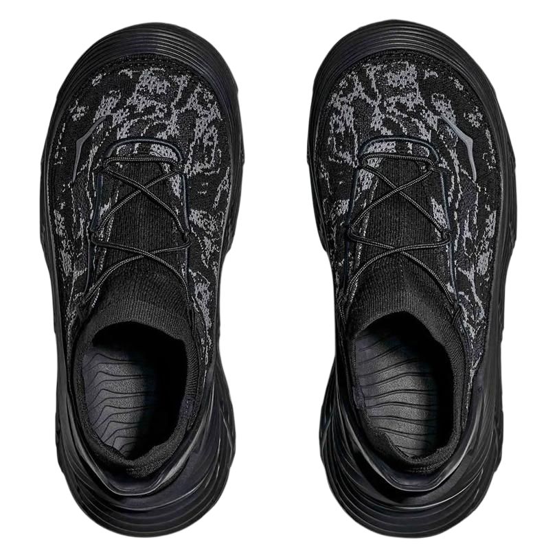 HOKA One One Restore TS Chukka Carbon Black Unisex Sneakers 1169150-CRBN