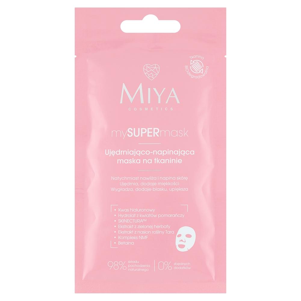 Miya Cosmetics Advanced Firm & Tone Sheet Mask, Single Use