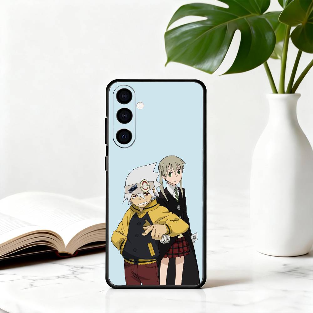 

S-Soul E-Eater Evans-SEE Phone Case For Samsung Galaxy A73,A72,A71,A70,A53,A52,A51,Soft Silicone Black Cover Samsung a42 5g
