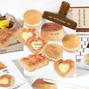30pcs Baked Bread Theme Memo Paper DIY Collage Decorative Paper Scrapbooking Material Handmade Diary Album Junk Journal Supplies