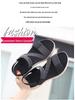 H1109-A2 Women's Lightweight Sporty Sandals - Comfortable, Elastic Band, Plus Size, Summer 2025
