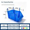 Modular Hardware Storage Box with Slanted Opening